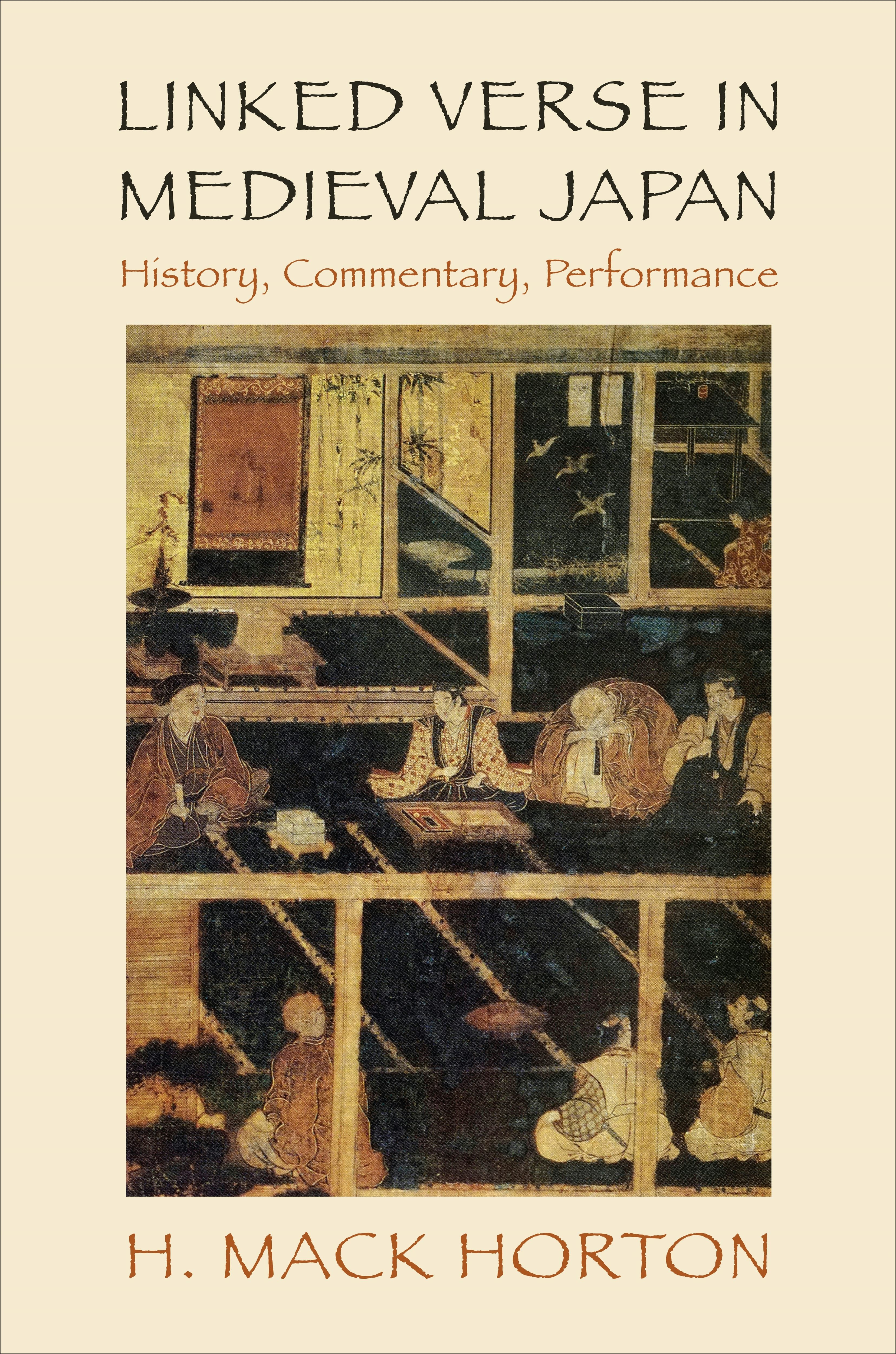 Book cover image for Linked Verse in Medieval Japan ISBN: 9780231191142